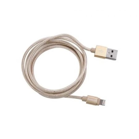 Honeywell Apple Lightning Charge And Sync Braided Cable 1.2 Meter (Gold)
