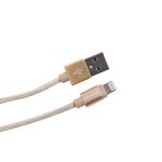 Honeywell Apple Lightning Charge And Sync Braided Cable 1.2 Meter (Gold) 1
