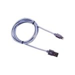 Honeywell Apple Lightning Charge And Sync Braided Cable 1.2 Meter (Grey) 1