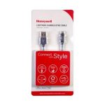 Honeywell Apple Lightning Charge And Sync Braided Cable 1.2 Meter (Grey) 1