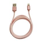 Honeywell Apple Lightning Charge And Sync Braided Cable 1.2 Meter (Rose Gold) 1