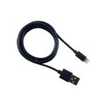 Honeywell Apple Lightning Charge And Sync Non Braided Cable 1.2 Meter (Black) 1