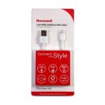 Honeywell Apple Lightning Charge And Sync Non Braided Cable 1.2 Meter (White) 1