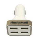 Honeywell Cla Car Charger Platinum Series 6.8 AMP 4 USB 1