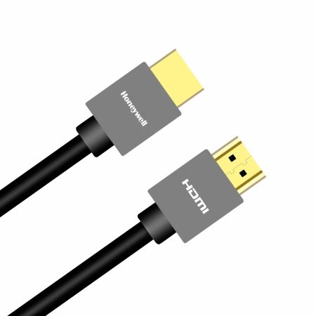 Honeywell HDMI Cable 2 Mtr with Ethernet – 2.0 Compliant Slim