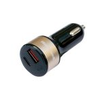 Honeywell Micro CLA PD Smart Car Charger (Gold) 1