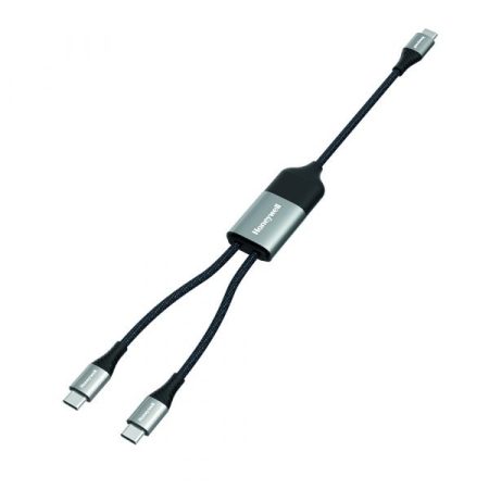 Honeywell Multifunction Ultra-Fast 2 in 1 Type C To Dual Type C Cable