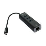 Honeywell Platinum Type C To USB 3.0 Ethernet Adapter (Black)
