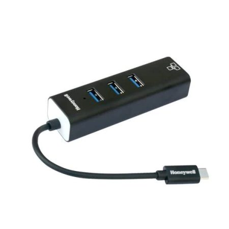 Honeywell Platinum Type C To USB 3.0 Ethernet Adapter (Black)