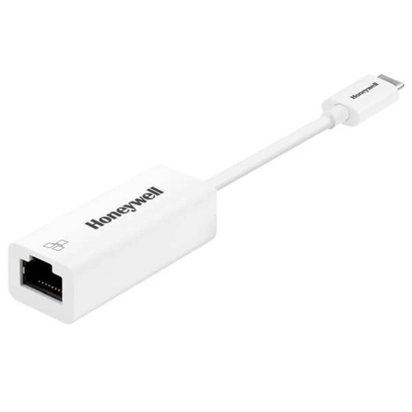 Honeywell Type C To Gigabit Ethernet Adapter (White)