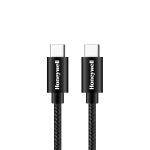 Honeywell Type C To Type C Braided Sync & Fast Charging Cable 1
