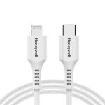 Honeywell Type C to Lightning 1.8 Meter Silicone cable (White) 1
