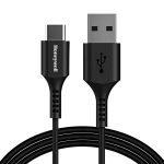 Honeywell USB 2.0 To Type C Cable 1.8 Meter (Silicone Cable) 1