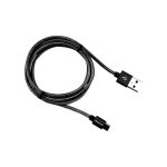 Honeywell USB To Micro Usb Braided Cable 1.2 Meter (Black) 1