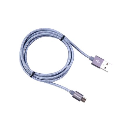 Honeywell USB To Micro Usb Braided Cable 1.2 Meter (Grey)