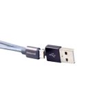 Honeywell USB To Micro Usb Braided Cable 1.2 Meter (Grey) 1