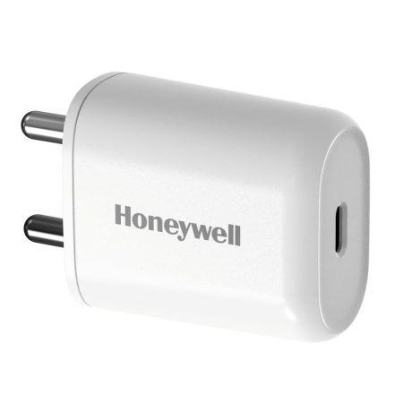 Honeywell Zest 20W PD Type C Wall Charger (White)