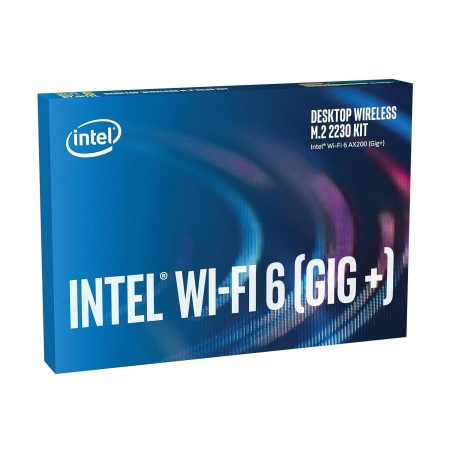 Intel Network AX200.NGWG.NV WI-FI 6 AX2002230 2X2 AX+BT NO VPRO Retail
