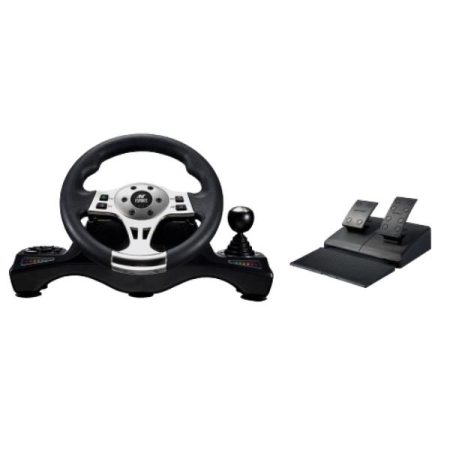 Ant Esports GW190 Racing Wheel and Pedal Set