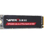 Patriot 500GB VP4300 Lite NVMe PCIe 4.0 M.2 Internal SSD 2