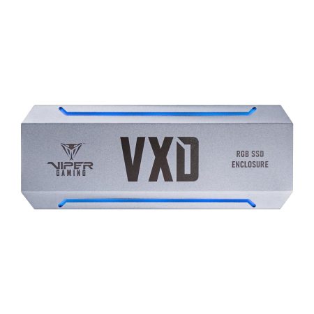 Patriot VXD M.2 NVMe PCIe RGB SSD Enclosure