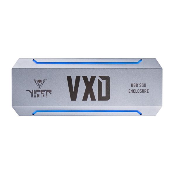 Patriot VXD M.2 NVMe PCIe RGB SSD Enclosure