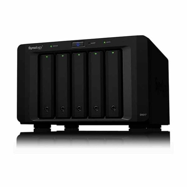 Synology DX517 Disk Expansion Unit (Black)