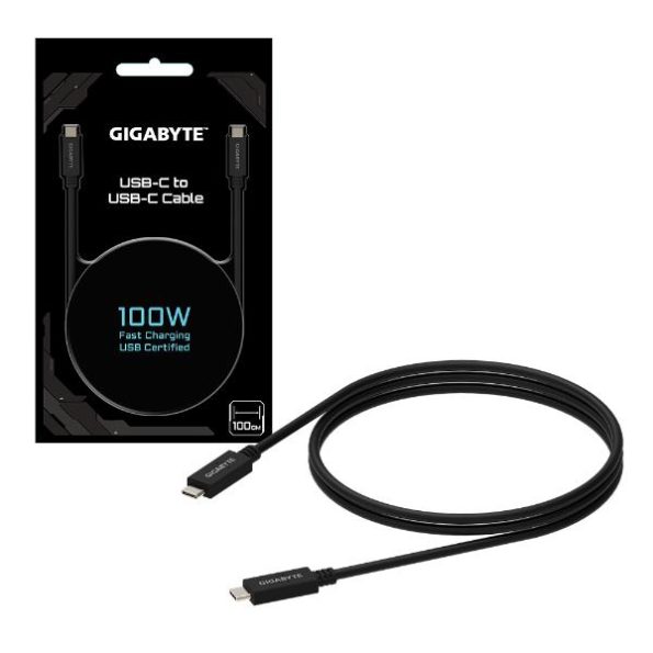 GIGABYTE USB C Cable