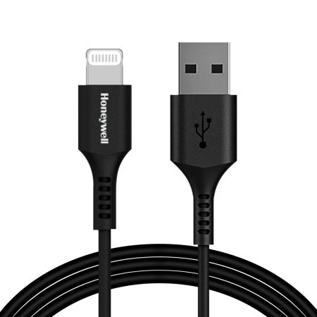 Usb to Lightning Cable 1.8 Meter (Silicone Cable) – Black