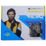 ZEBRONICS ZEB-H61M2 (LGA 1155 Socket) Motherboard (Black)