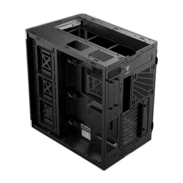 Gamdias Neso P1 BW (ATX) Full Tower Cabinet (Black And White)