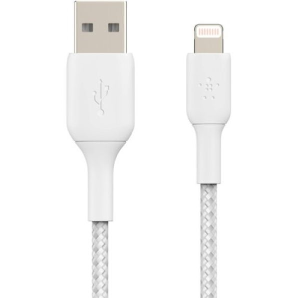 Belkin BoostCharge Braided Lightning to USB-A Cable
