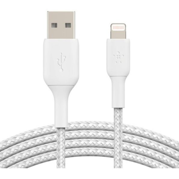 Belkin BoostCharge Braided Lightning to USB-A Cable