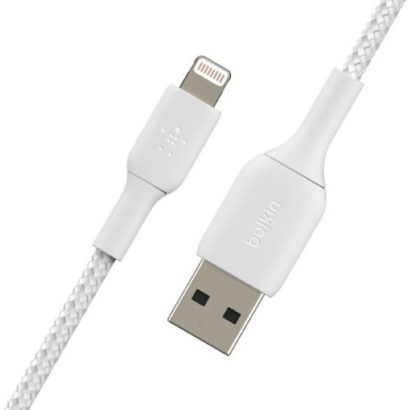 Belkin BoostCharge Braided Lightning to USB-A Cable