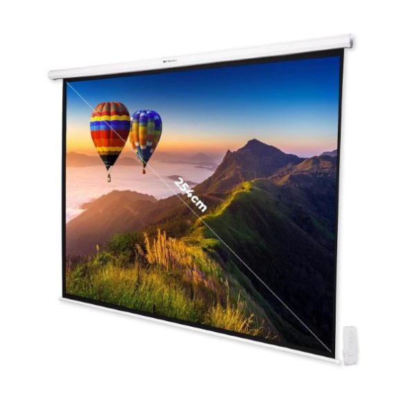 ZEBRONICS PSM100A Motorised Projector Screen