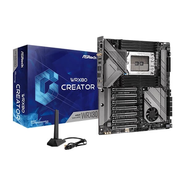 Buy ASRock WRX80 Creator R2.0 WIFI Workstation Motherboard