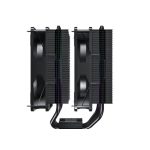 Ant Esports ICE-C621 ARGB 120mm Dual Tower CPU Air Cooler (Black)