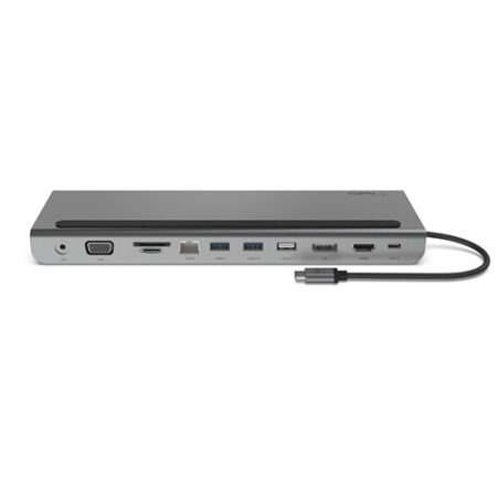 Belkin 11-in-1 Multiport USB-C Dock for PC and Mac