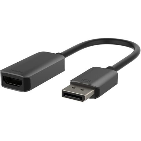 Belkin Active DisplayPort to HDMI Adapter (Black)
