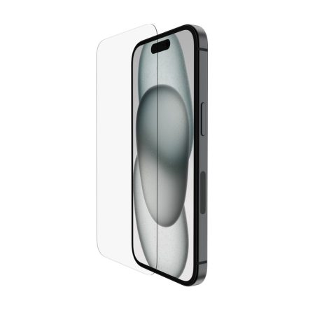 Belkin TemperedGlass Screen Protector for iPhone 15/14 Pro