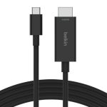 Belkin USB-C to HDMI Cable – Black (AVC012BT2MBK)