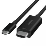 Belkin USB-C to HDMI Cable – Black (AVC012BT2MBK)