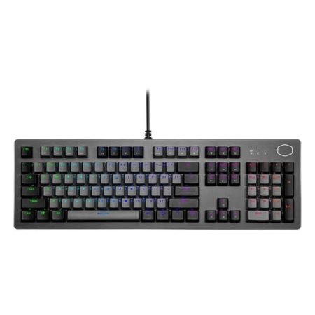 Cooler Master CK352 Mechanical Gaming Keyboard Tactile Red Switches (Black)