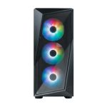 Cooler Master CMP 520 (ATX) Mid Tower Cabinet (Black) 1