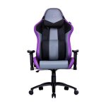Cooler Master Caliber R3 Gaming Chair (Purple-Black) 1