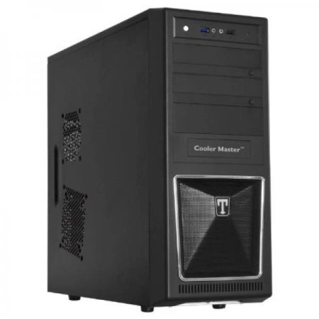 Cooler Master Elite 310C Mid Tower ATX Cabinet (Black)