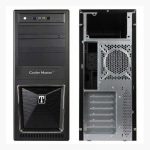 Cooler Master Elite 310C Mid Tower ATX Cabinet (Black) 1