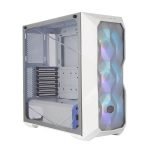 Cooler Master MasterBox TD500 Mesh Cabinet (White) 1