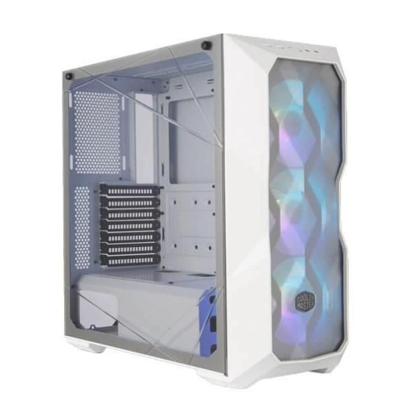 Cooler Master MasterBox TD500 Mesh Cabinet (White)