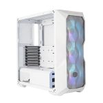 Cooler Master MasterBox TD500 Mesh Cabinet (White) 1